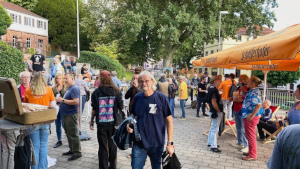 Get together vor dem Kino